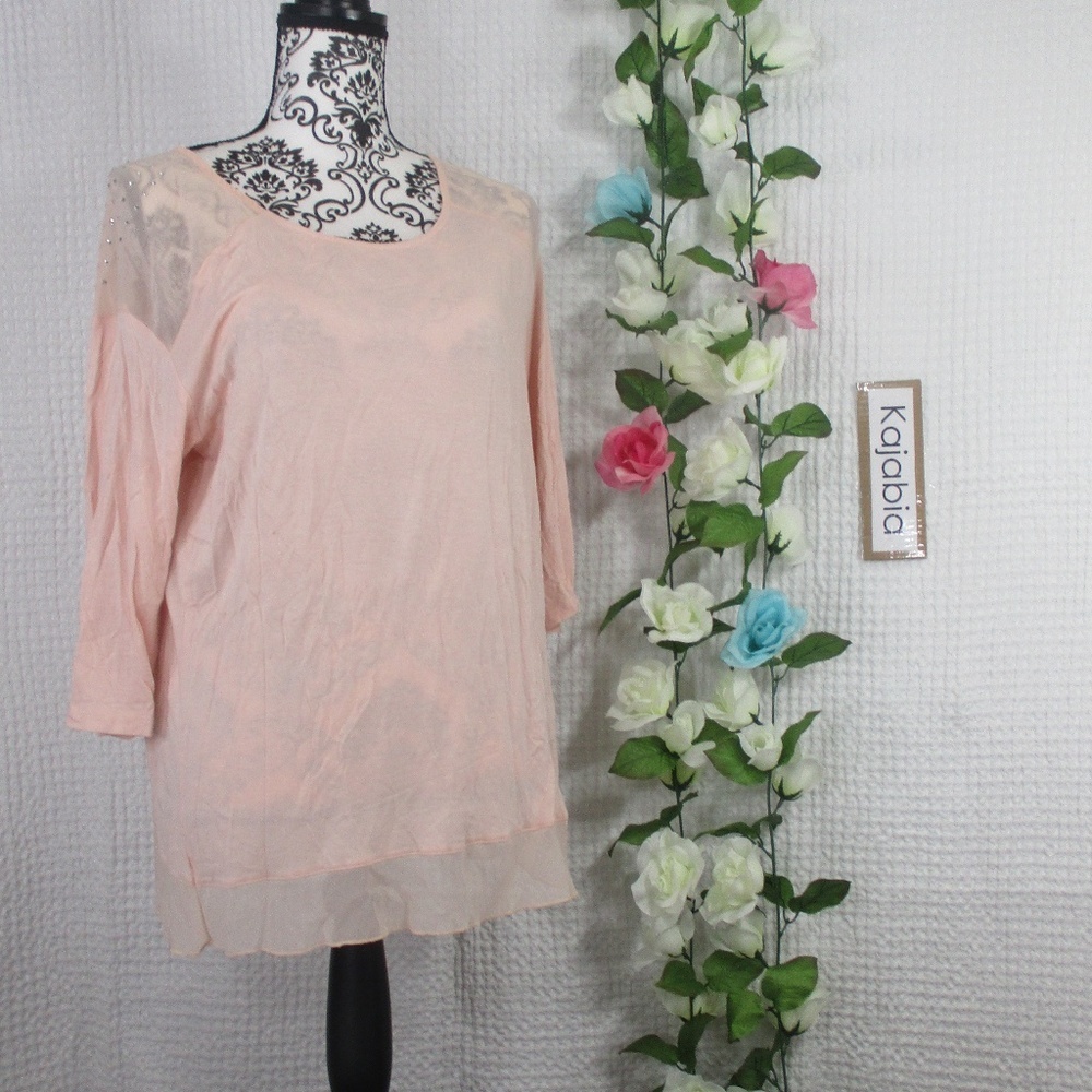 BKE Open Back Top. Size Medium